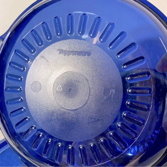 Tupperware Blue Microwave Stack Cooker Set 6Pc - Picture 12 of 16